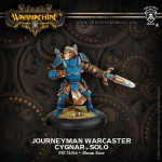 Cygnar - Journeyman Warcaster