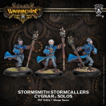 Cygnar - Stormsmiths (3)