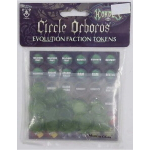 Circle Orboros Evolution Faction Tokens