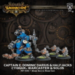 Cygnar - Captain Darius Warcaster