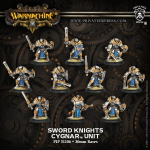 Cygnar - Sword Knights Unit