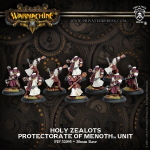 Protectorate of Menoth - Holy Zealots Unit (10)