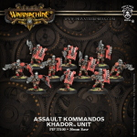 Khador - Assault Kommandos Unit Box (10)