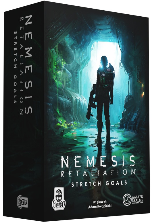 Nemesis Retaliation - Stretch Goals - Italiano