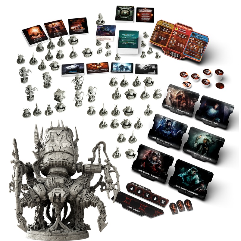 Nemesis Retaliation - Stretch Goals - Italiano