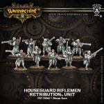 Retribution of Scyrah - Houseguard Riflemen (10)