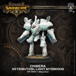 Retribution of Scyrah - Chimera Light Warjack