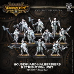 Retribution of Scyrah - Houseguard Halberdiers (10)