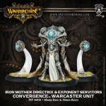 Convergence of Cyriss - Iron Mother Directrix & Exponent Servitors
