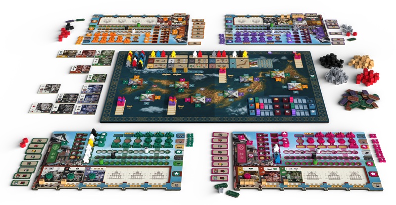 Nippon Zaibatsu - Emperor's Edition - Italiano