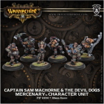 Mercenaries - Devil Dogs Unit (6)