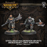 Mercenaries - Steelhead Halberdiers (2)