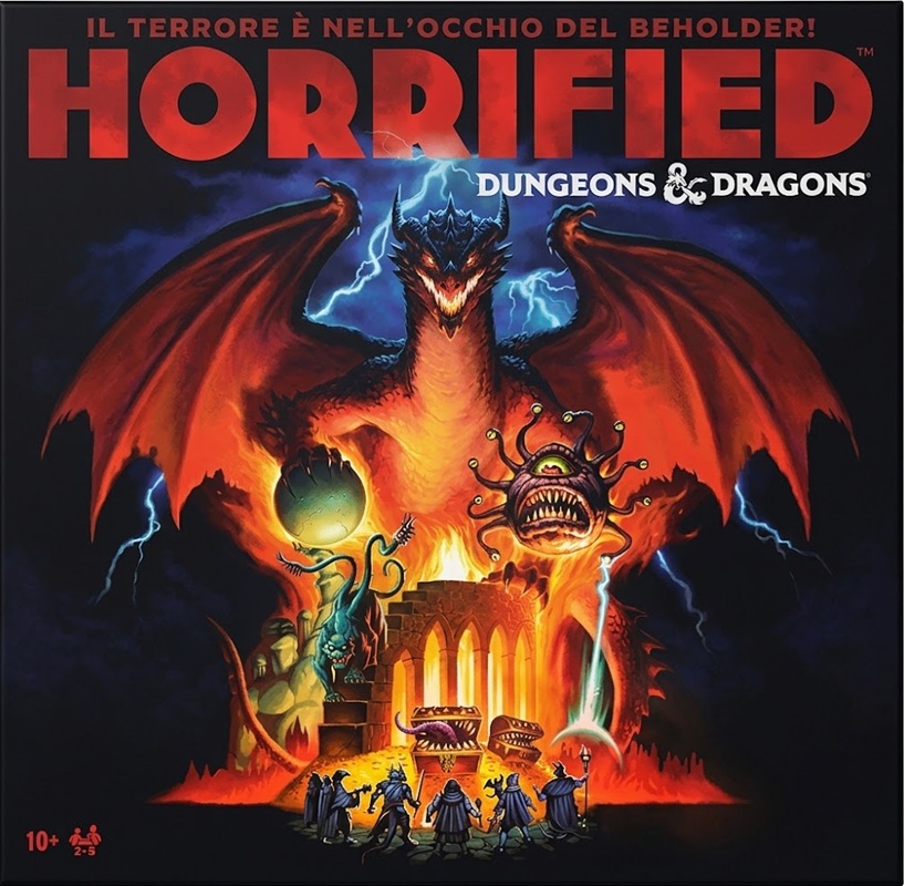 Horrified Dungeons & Dragons - Edizione Italiana