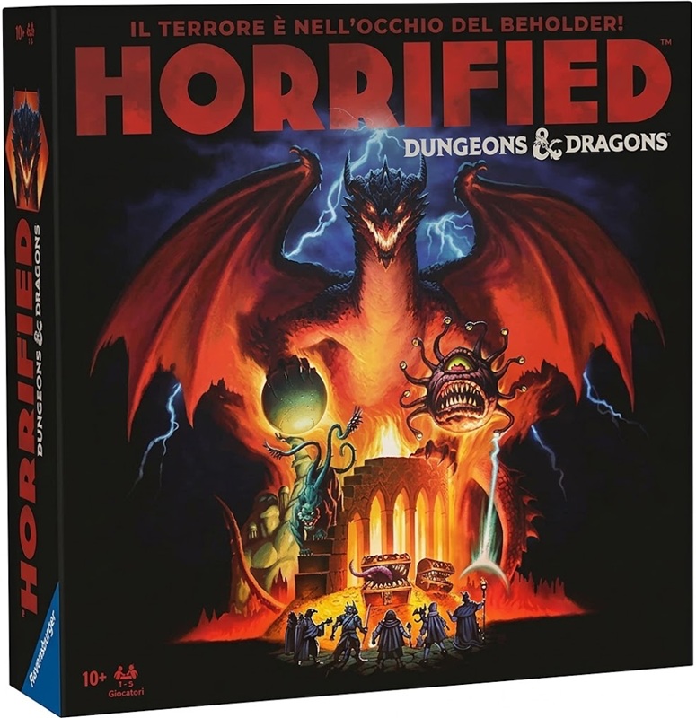 Horrified Dungeons & Dragons - Edizione Italiana