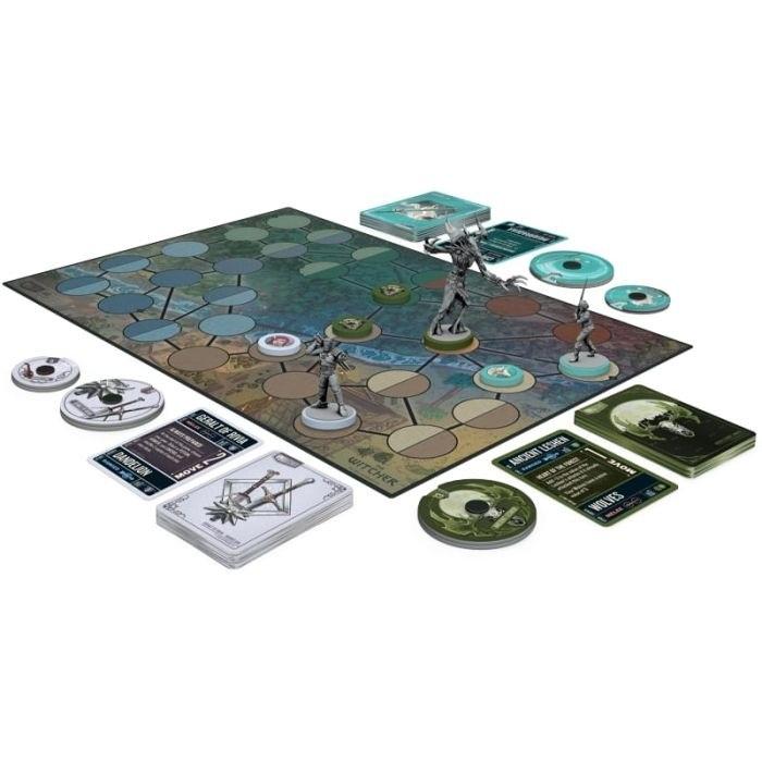 Unmatched - The Witcher: Steel & Silver + Promo Foil - Italiano