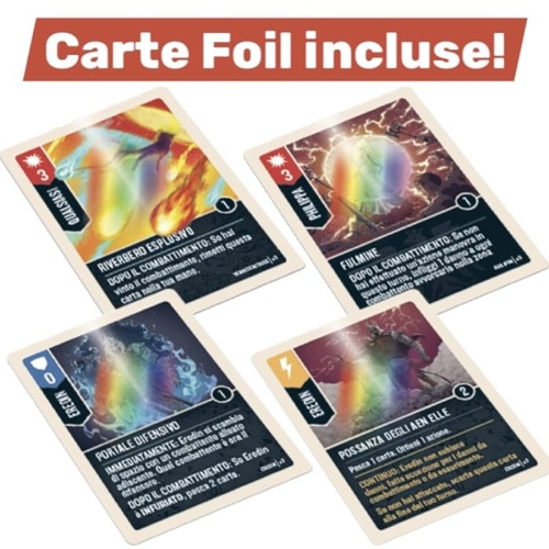 Unmatched - The Witcher: Realms Fall + Promo Foil - Italiano