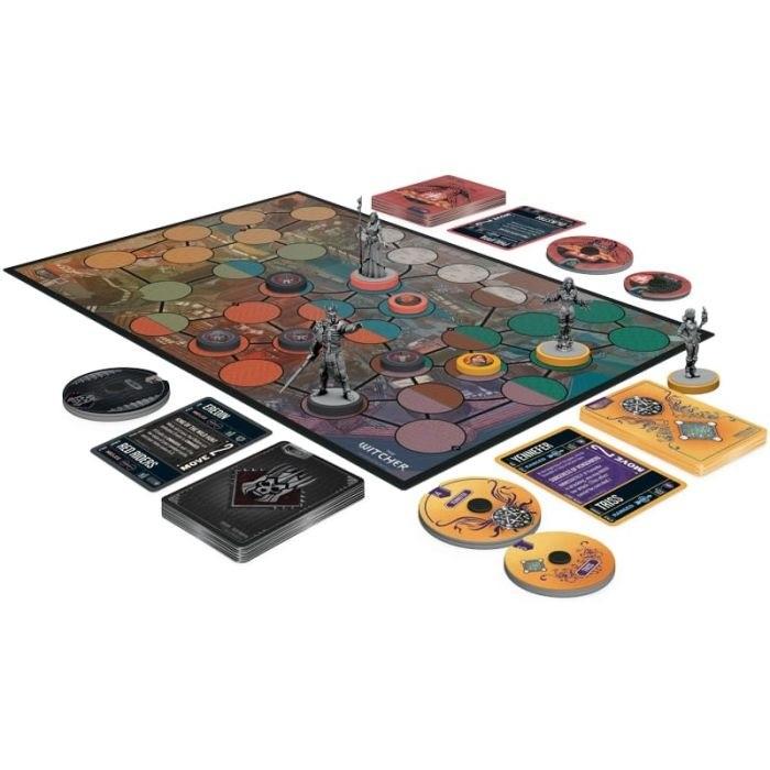 Unmatched - The Witcher: Realms Fall + Promo Foil - Italiano