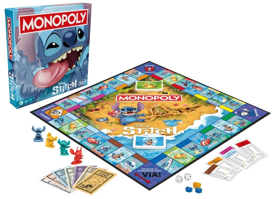 Monopoly - Stitch
