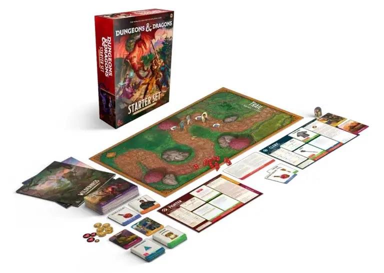 Dungeons & Dragons 2024 - Starter Set: Heroes of the Borderlands