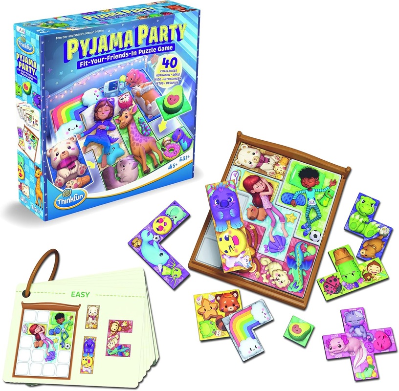 Pyjama Party - Il Puzzle Game