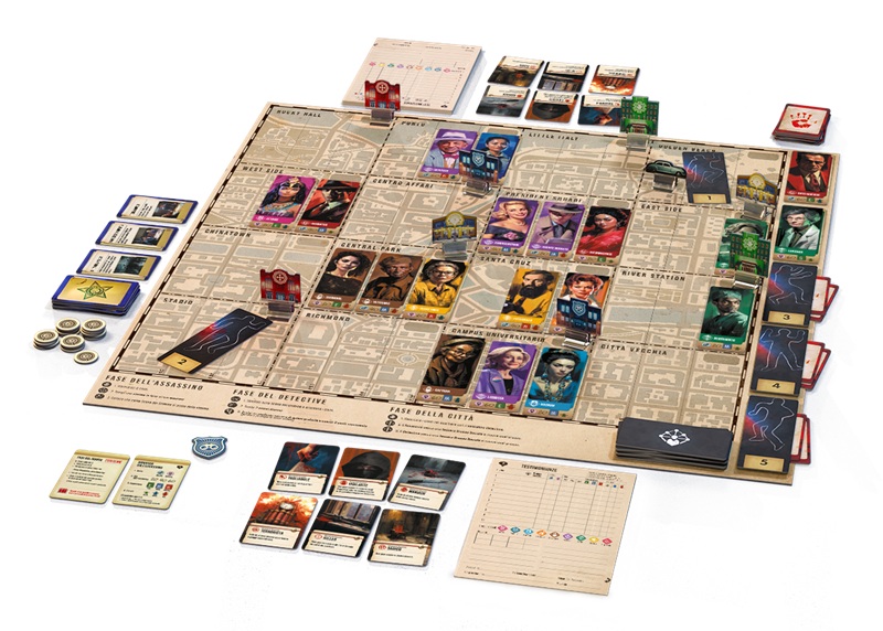 Intent to Kill - Edizione Italiana