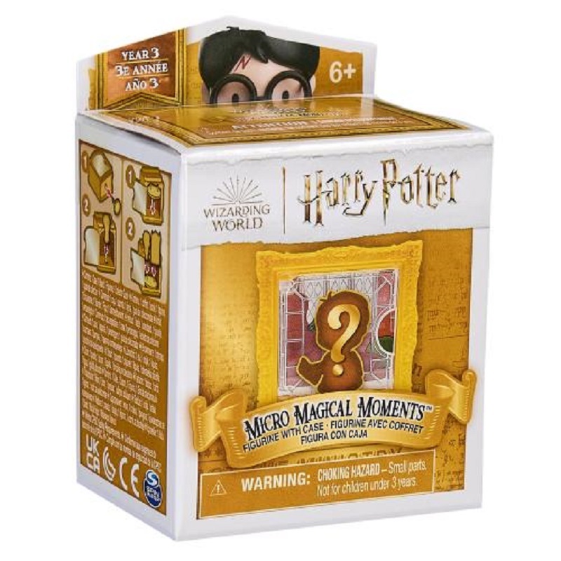 Wizarding World Harry Potter - Display Micro Magical Moments Serie 2