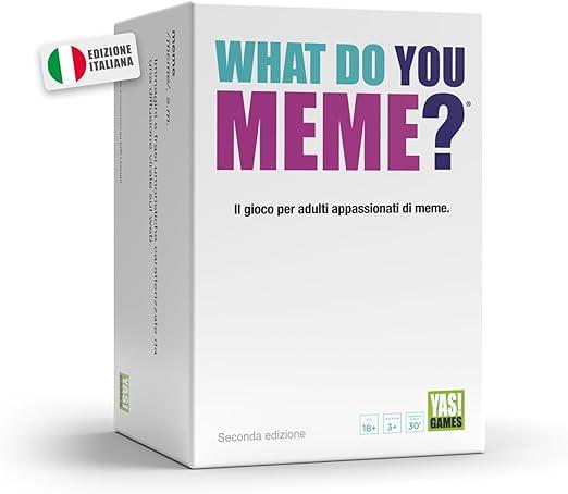Bundle Totale What do You Meme? - Italiano