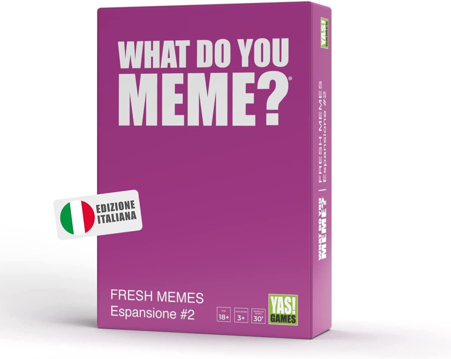 Bundle Totale What do You Meme? - Italiano