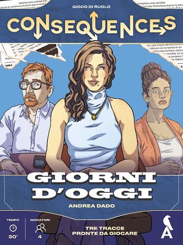 Bundle Consequences - Giorni d'Oggi + Ruggenti '20
