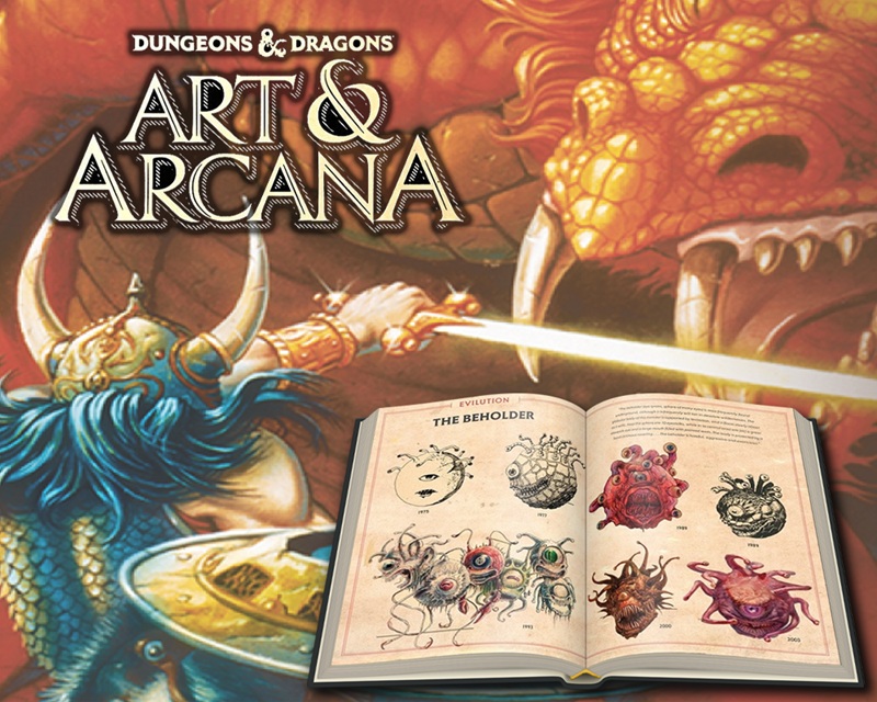 Dungeons & Dragons - Art & Arcana: La Storia Illustrata di Dungeons & Dragons - Edizione 50° Anniversario