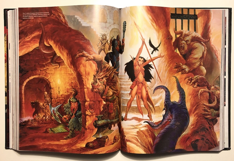 Dungeons & Dragons - Art & Arcana: La Storia Illustrata di Dungeons & Dragons - Edizione 50° Anniversario