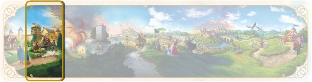 Carcassonne - Commercianti & Costruttori