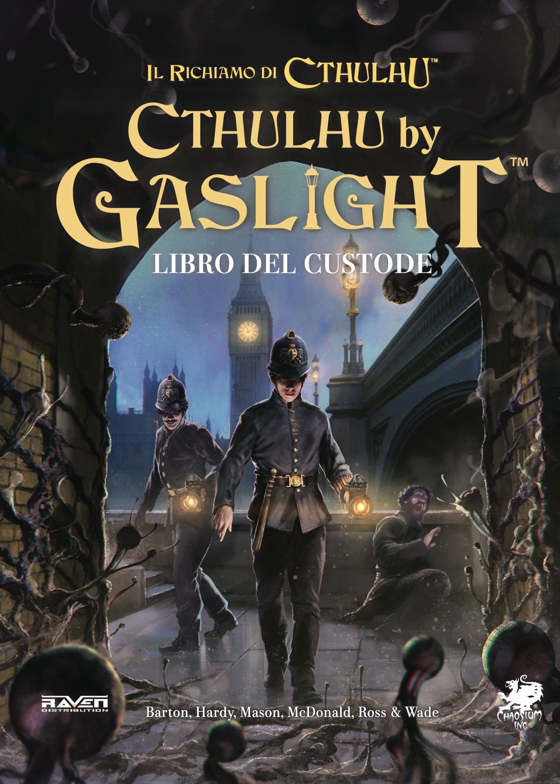 Il Richiamo di Cthulhu - Cthulhu By Gaslight - Libro del Custode