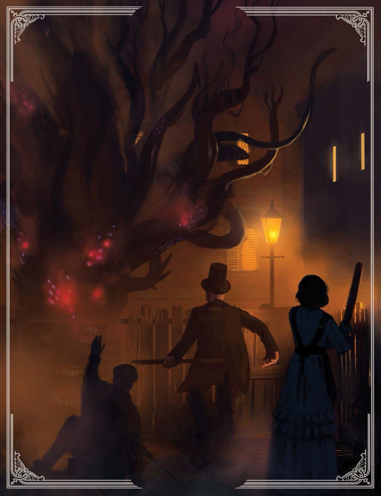 EDIZIONE LIMITATA - Il Richiamo di Cthulhu - Cthulhu By Gaslight - Libro del Custode