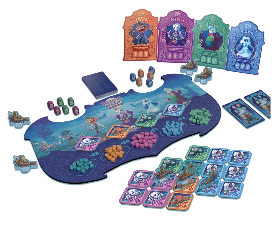 Dreadful Meadows - Italiano