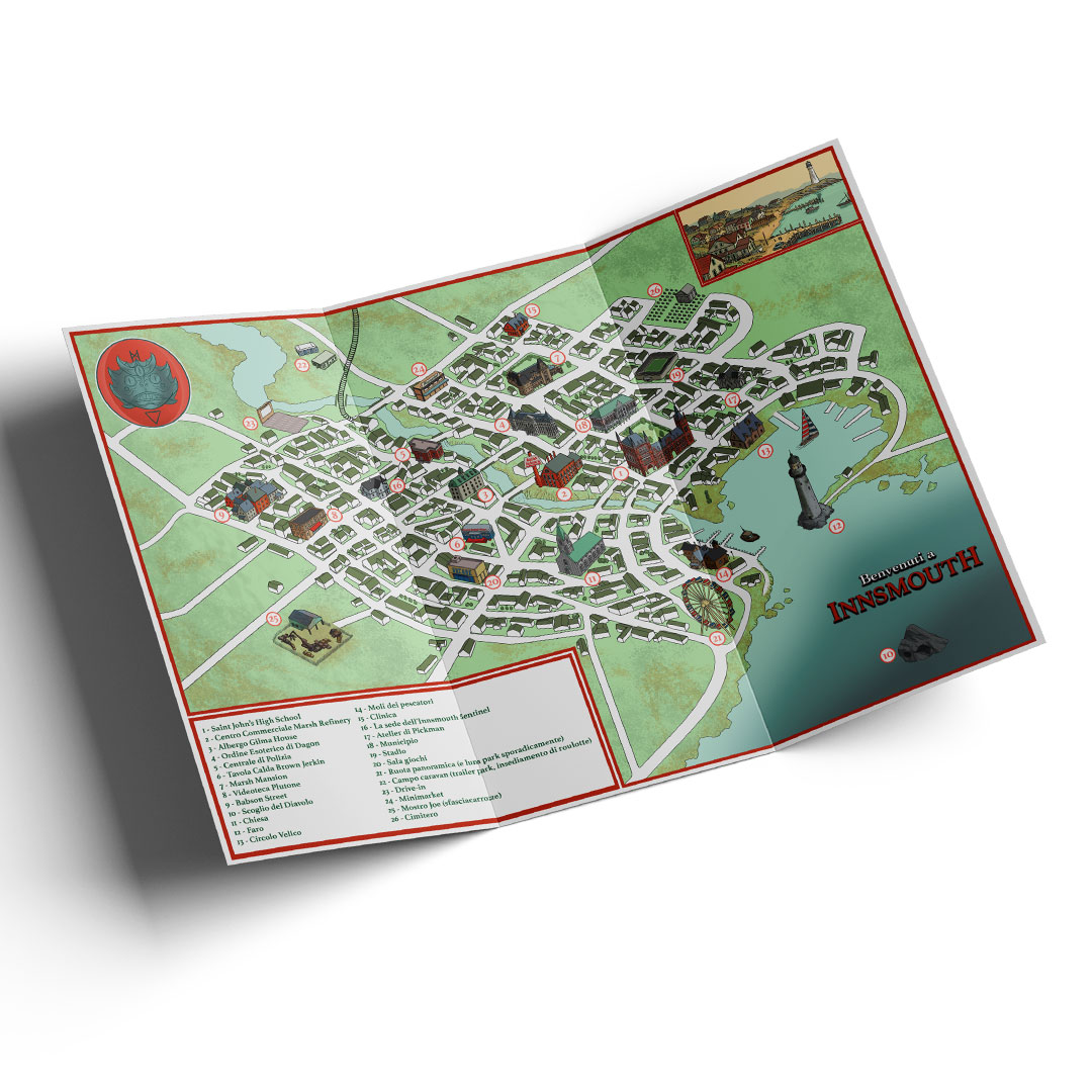 High School Cthulhu - Schermo dell'Antico