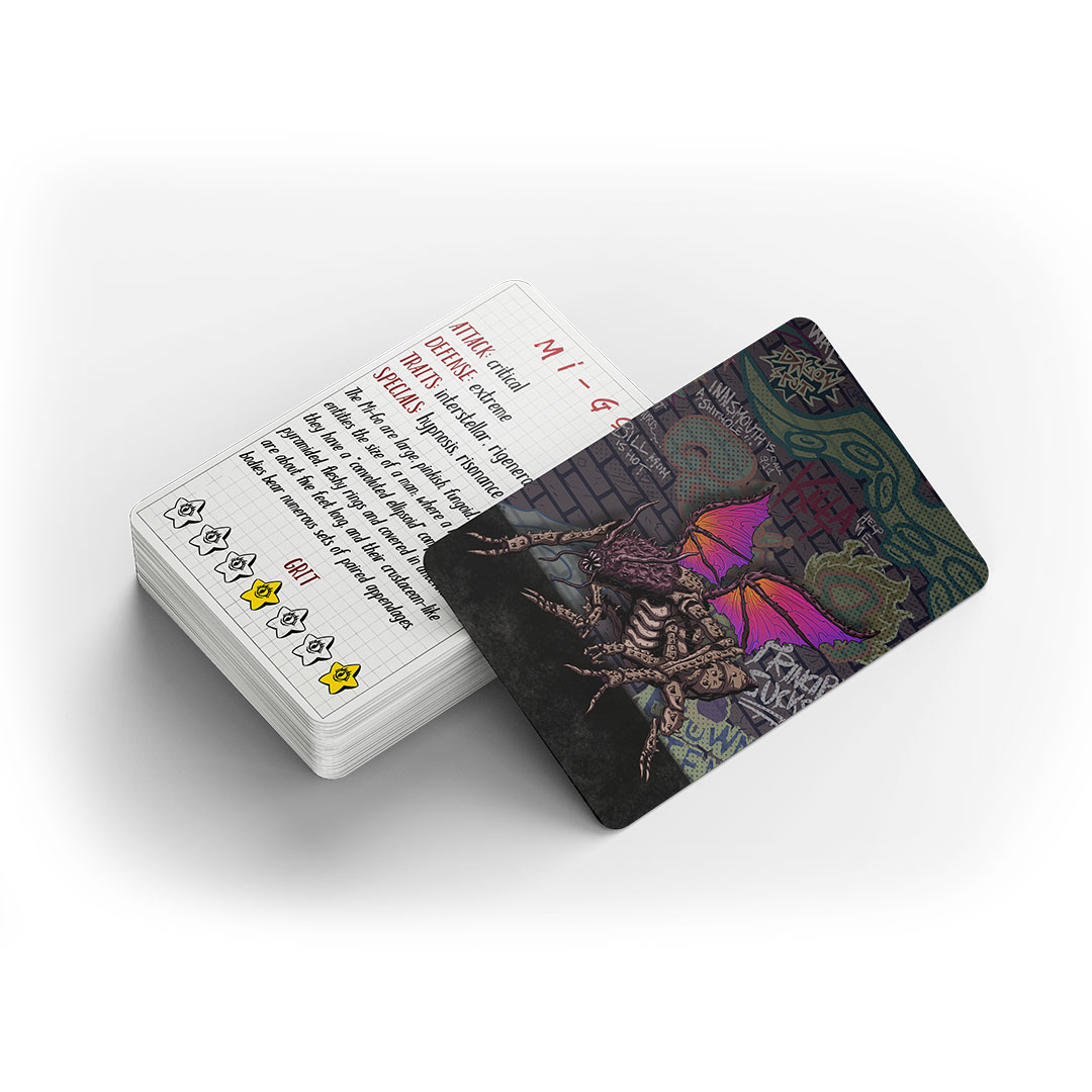 High School Cthulhu - Mazzo Blasfemo