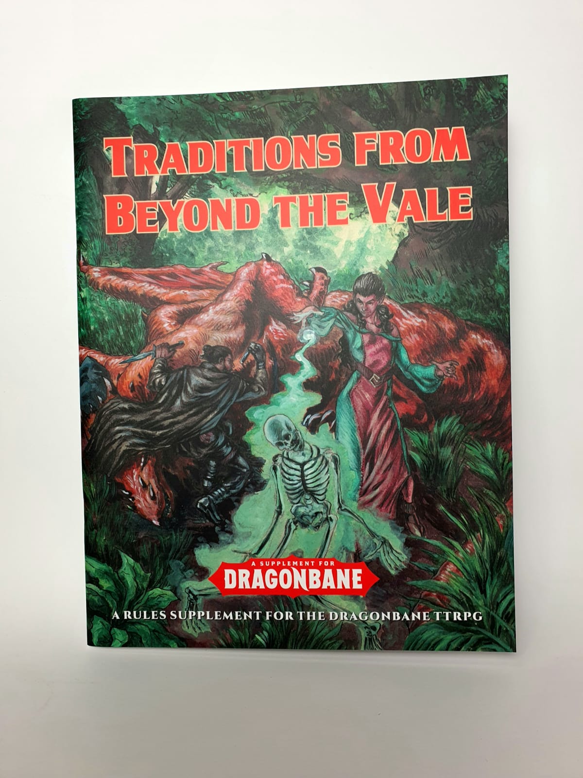 Dragonbane - Traditions from Beyond the Vale KS Edition