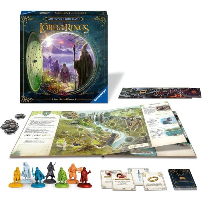 The Lord of the Rings - Adventure Book Game