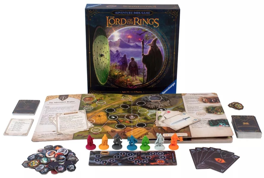 The Lord of the Rings - Adventure Book Game