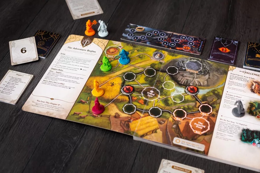 The Lord of the Rings - Adventure Book Game