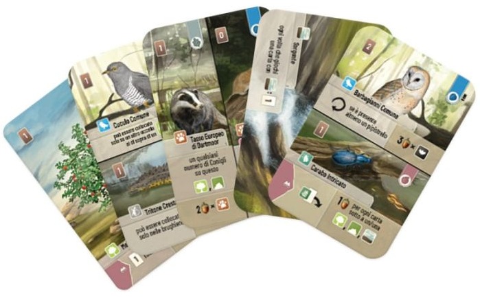 Forest Shuffle: Dartmoor - Italiano