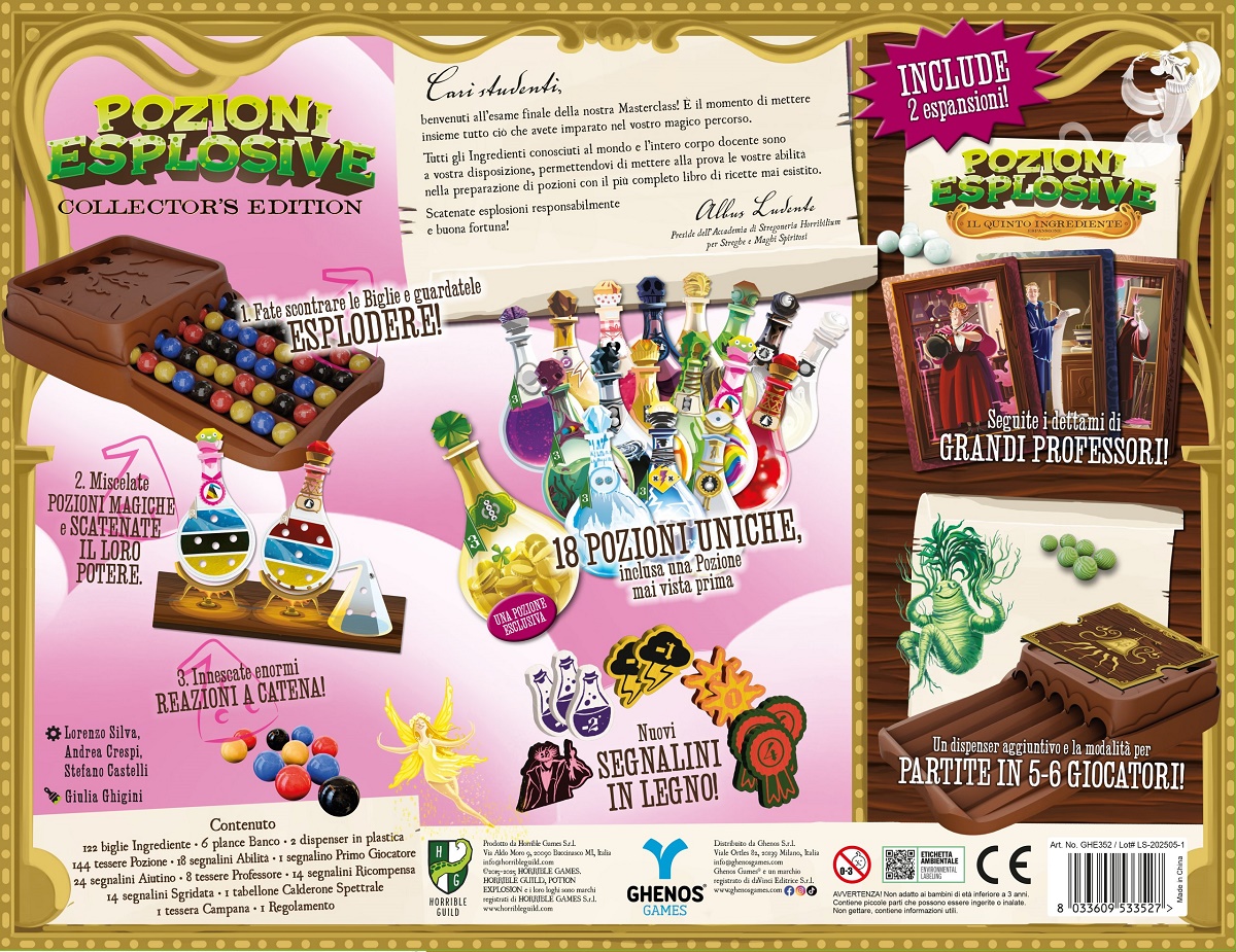 Pozioni Esplosive - Edizione Deluxe da Collezione
