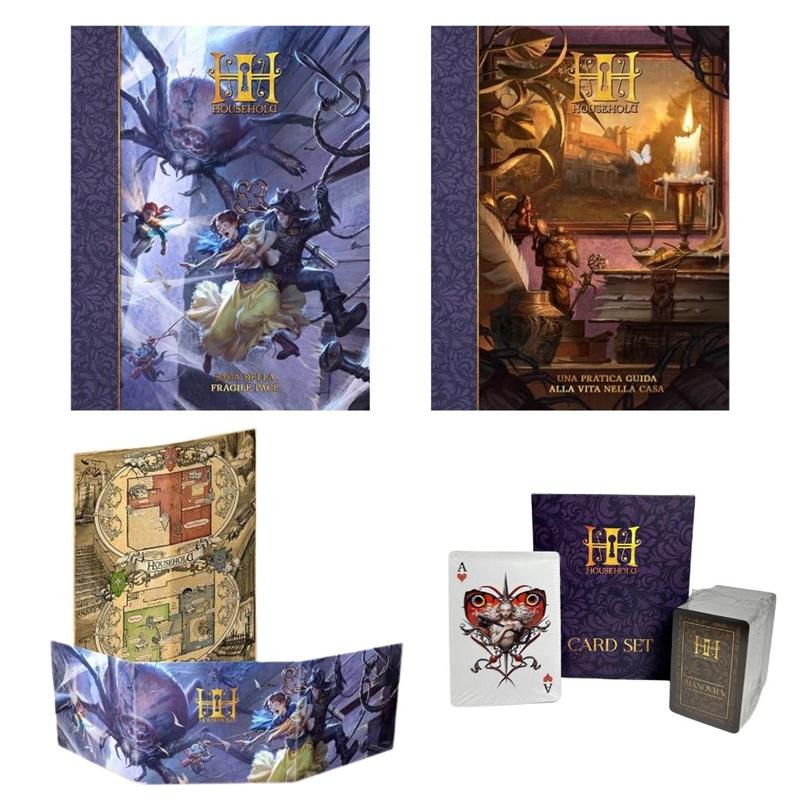 Household Seconda Edizione - Bundle Espansioni in Italiano