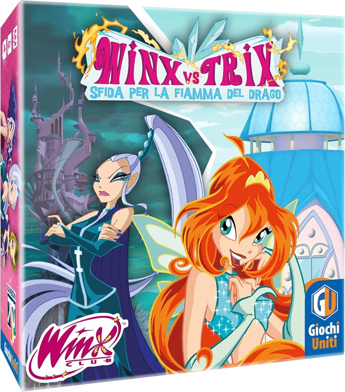 OFFERTA RAVEN PRIME - Winx VS Trix - Sfida per la Fiamma del Drago
