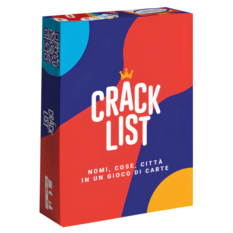 Crack List - Nomi, Cose, Città in un Gioco di Carte