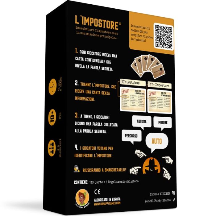 L'Impostore - Smaschera L'Intruso