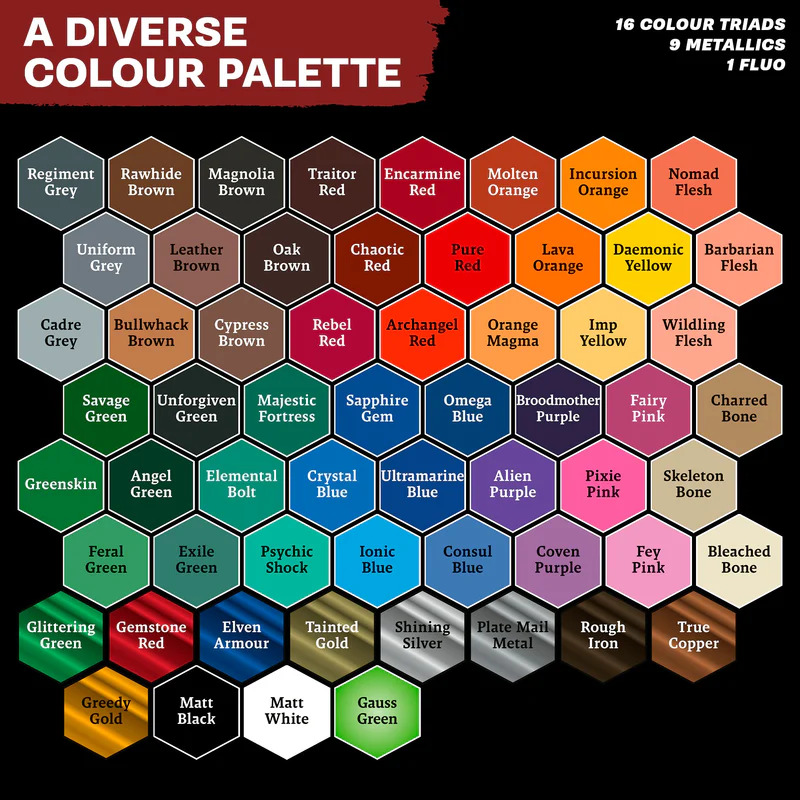 Warpaints Air - Mega Set