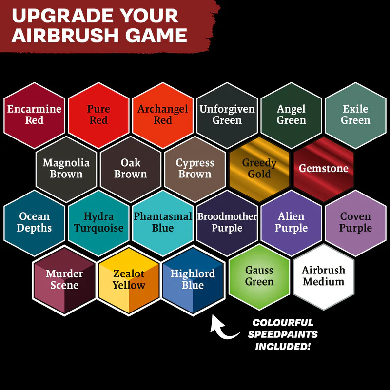 Warpaints Air - Most Wanted Set