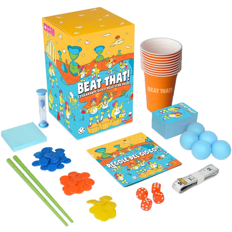 Beat That - L'Esilarante Gioco delle Sfide Pazze